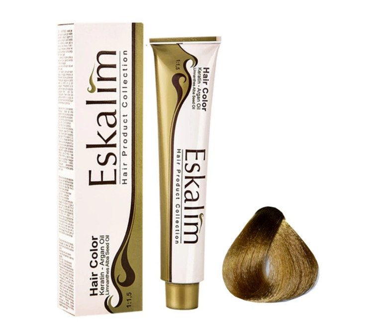 رنگ مو اسکالیم شماره ۷/۰ بلوند تیره قوی