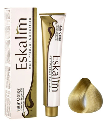 رنگ مو اسکالیم بلوند روشن خیلی قوی۹/۰