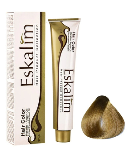 رنگ مو اسکالیم ۸/۰بلوند روشن قوی