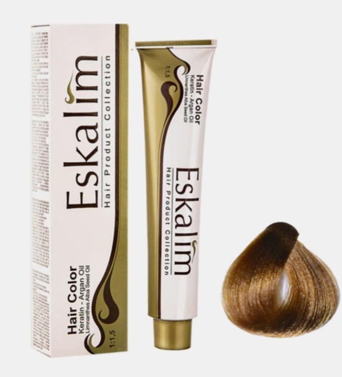 رنگ مواسکالیم ۶/۳بلوندطلایی تیره