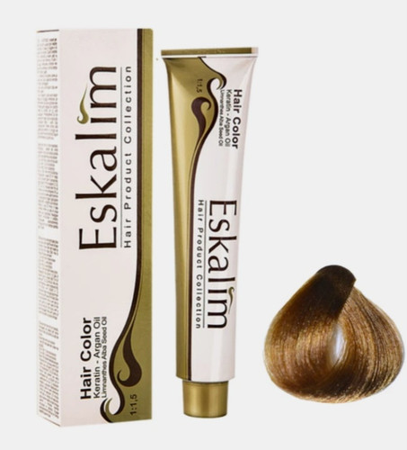 رنگ مواسکالیم ۶/۳بلوندطلایی تیره