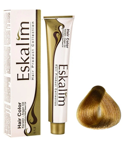 رنگ مو اسکالیم بلوند طلایی متوسط۷/۳