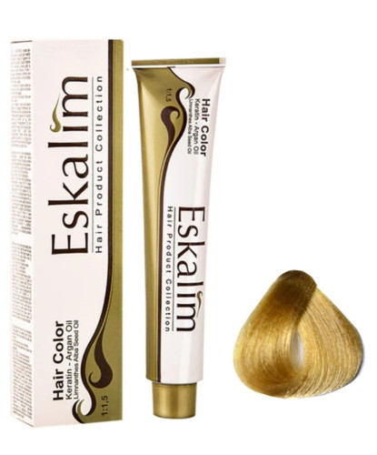 رنگ مو اسکالیم بلوند طلایی روشن