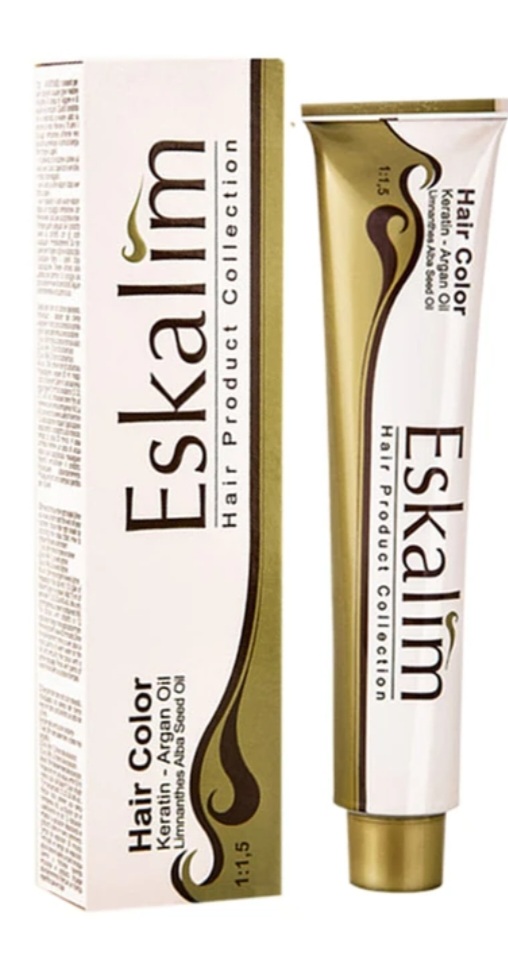 رنگ مو اسکالیم مشکی پر کلاغی۱/۱۰