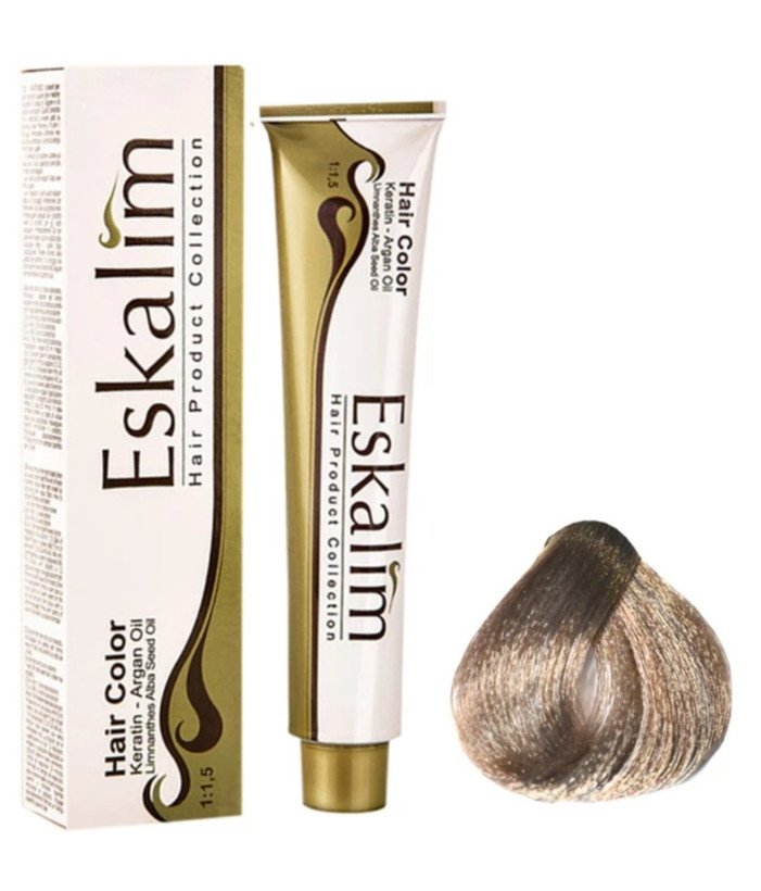 رنگ مو اسکالیم بلوند دودی ۷/۱