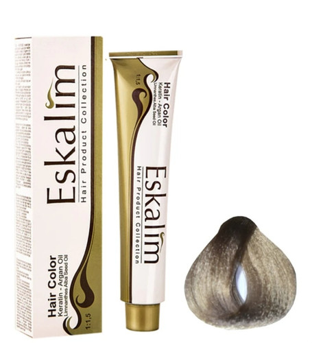 رنگ مو اسکالیم بلوند دودی روشن ۸/۱