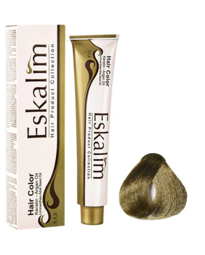 رنگ مو اسکالیم قهوه ای زیتونی روشن ۵/۰۳،۵/۸