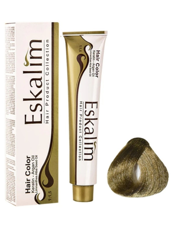 رنگ مو اسکالیم قهوه ای زیتونی روشن ۵/۰۳،۵/۸