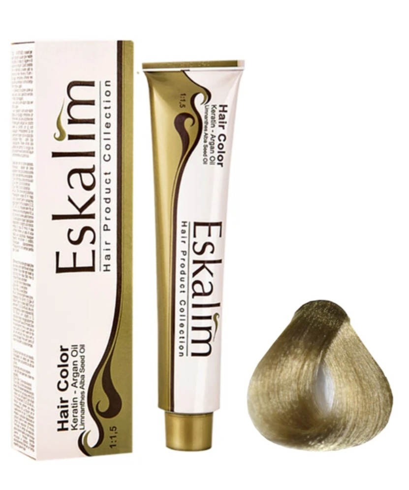 رنگ مو اسکالیم بلوند زیتونی روشن۸/۸،۸/۰۳