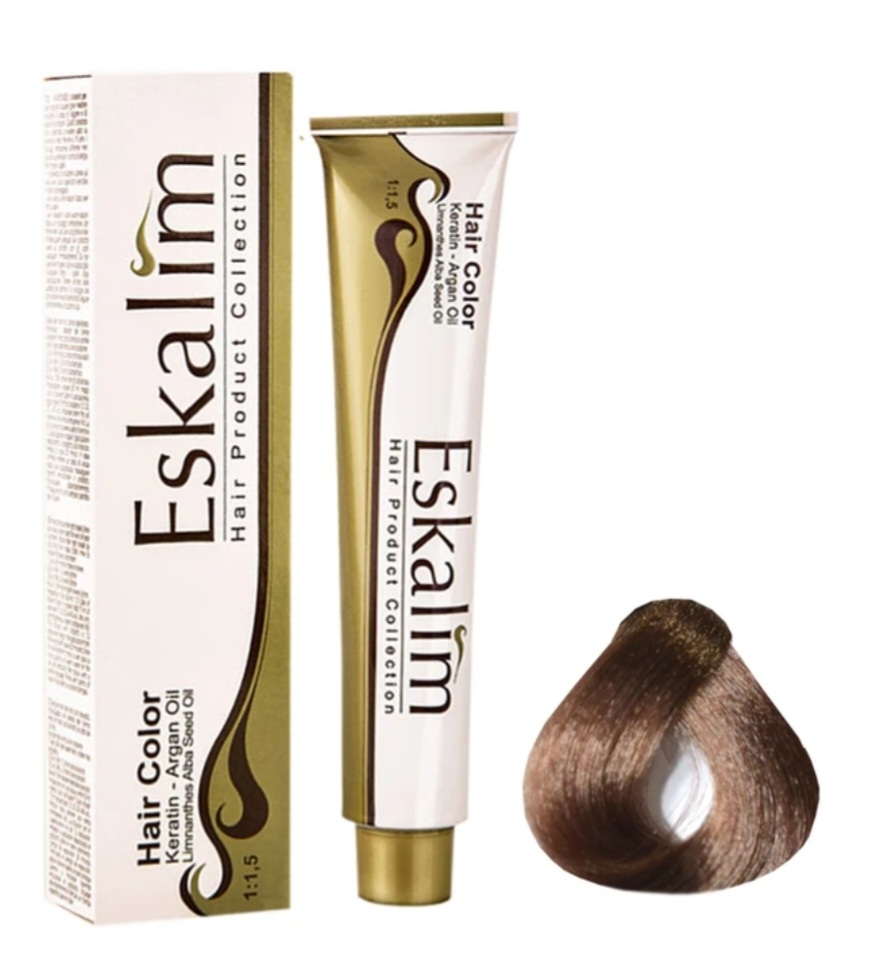 رنگ مو اسکالیم بلوند ماسه ای متوسط ۷/۳۱