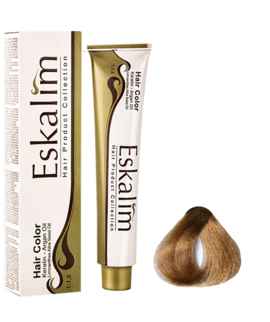 رنگ مو اسکالیم بلوند بژکرم متوسط ۷/۳۲