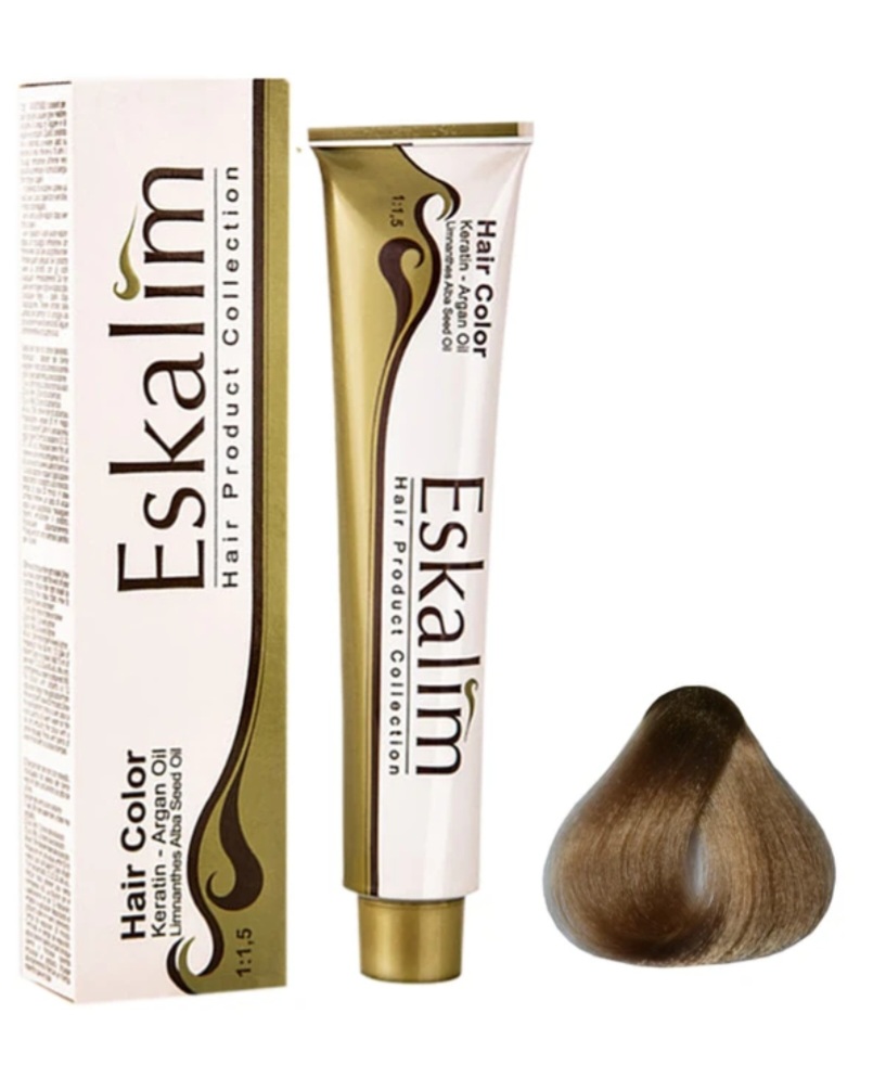 رنگ مو اسکالیم بلوند بژ کرم روشن۸/۳۲