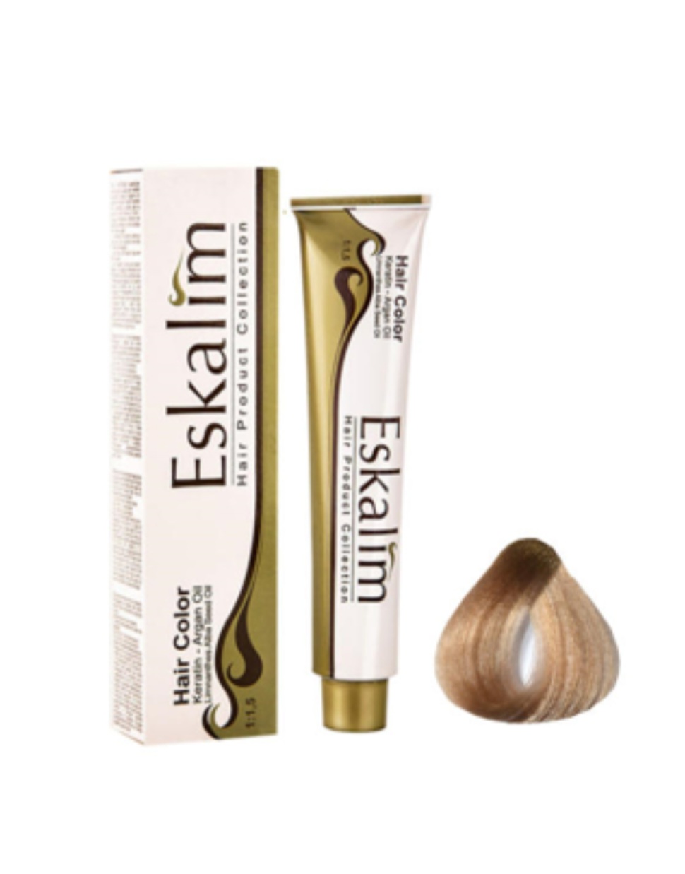 رنگ مو اسکالیم بلوند بژکرم خیلی روشن ۹/۳۲