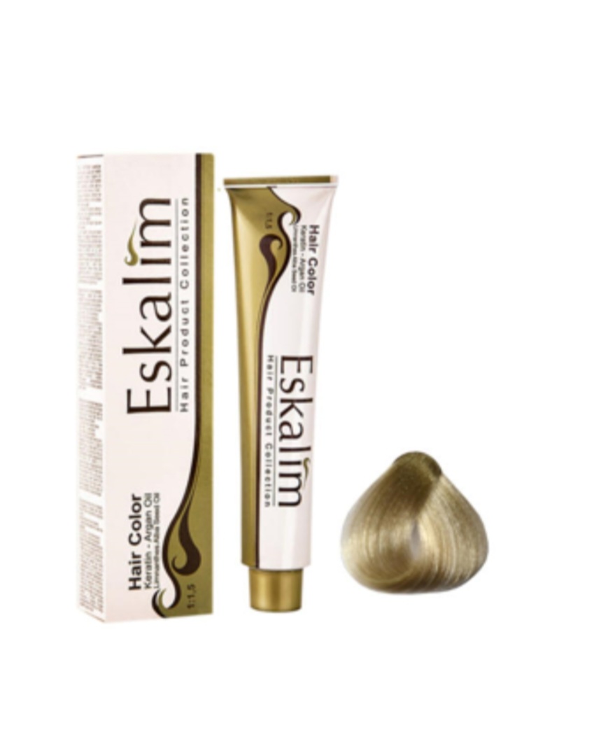 رنگ مو اسکالیم ۷/۲۱بلوند مرواریدی خیلی روشن