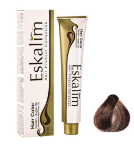 رنگ مو اسکالیم قهوه ای دارچینی روشن ۵/۵۷