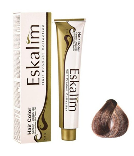 رنگ مو اسکالیم ۵/۷۳گردیی روشن