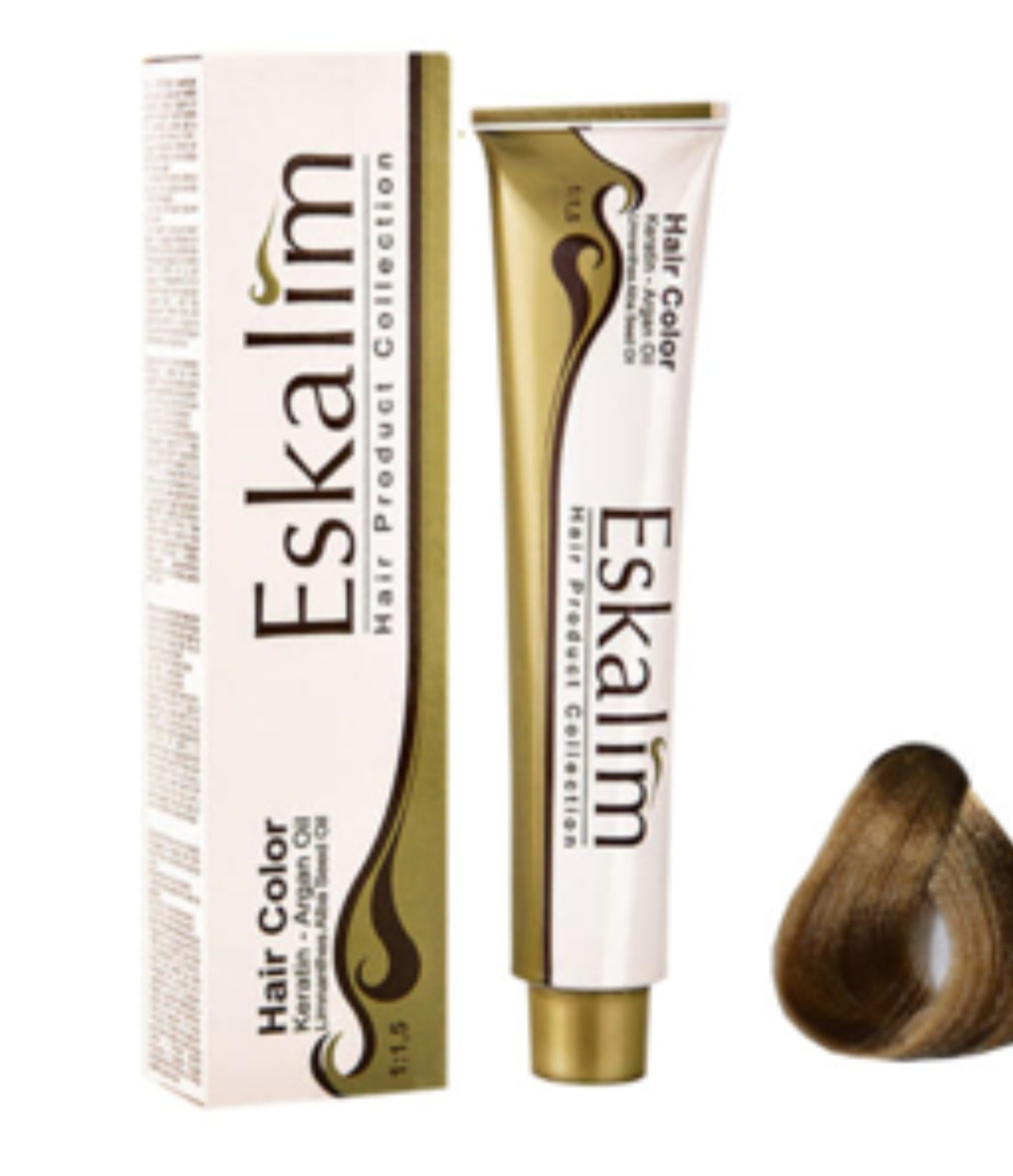 رنگ مو اسکالیم بلوند نسکافه ای متوسط ۷/۱۹