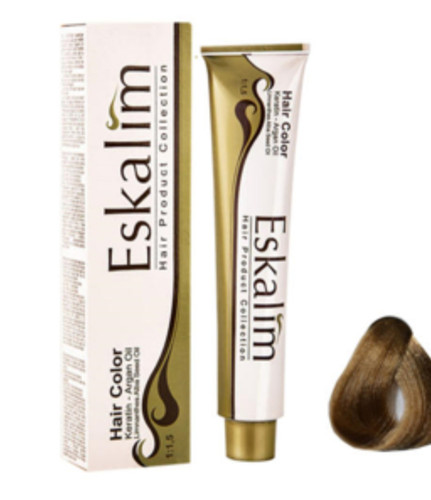 رنگ مو اسکالیم بلوند نسکافه ای متوسط ۷/۱۹