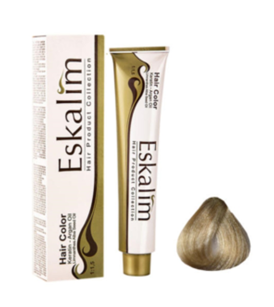رنگ مو اسکالیم بلوند نسکافه ای روشن ۸/۱۹