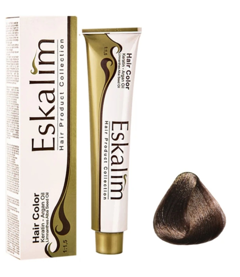 رنگ مو اسکالیم ۴/۹ قهوه ای شکلاتی متوسط