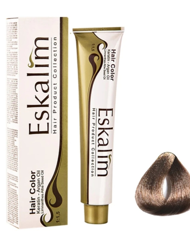 رنگ مو اسکالیم ۶/۹ بلوند شکلاتی تیره