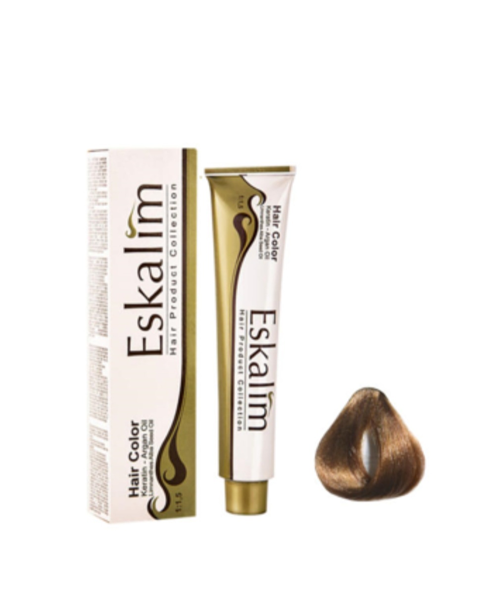 رنگ مو اسکالیم ۷/۹ بلوند شکلاتی متوسط