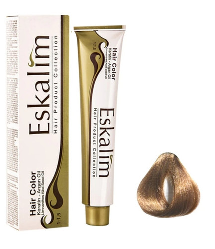 رنگ مو اسکالیم ۸/۹بلوند شکلاتی روشن