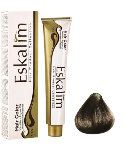 رنگ مو اسکالیم ۴/۵۸قهو های مرجانی متوسط