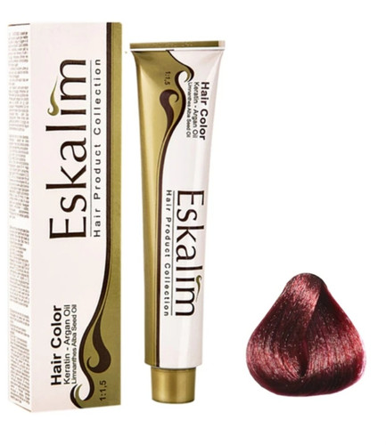 رنگ مو اسکالیم ۵/۶۶قهوه ای شرابی قرمز روشن