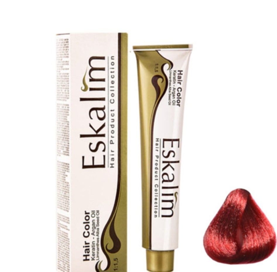 رنگ مو اسکالیم بلوند شرابی قرمز تیره ۶/۶۶