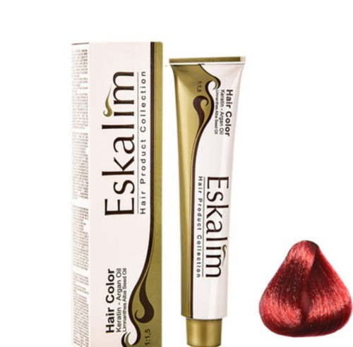 رنگ مو اسکالیم بلوند شرابی قرمز تیره ۶/۶۶