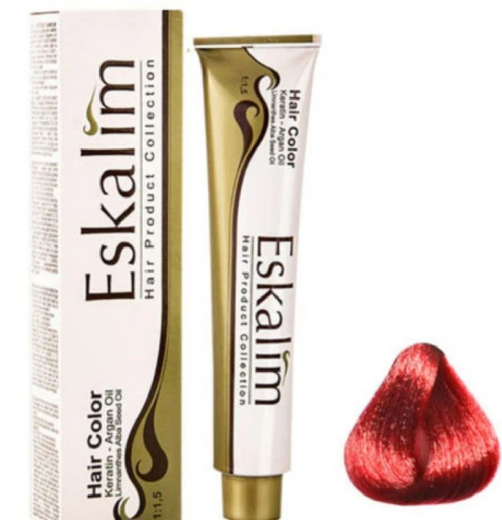 رنگ مو اسکالیم ۷/۶۶ بلوند شرابی قرمز متوسط