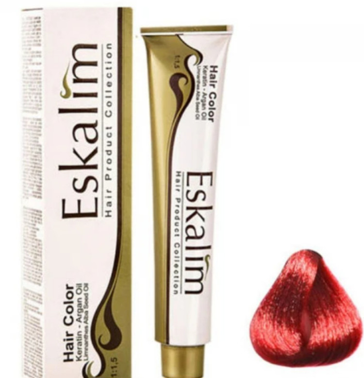 رنگ مو اسکالیم ۶۶ قرمز آتشین