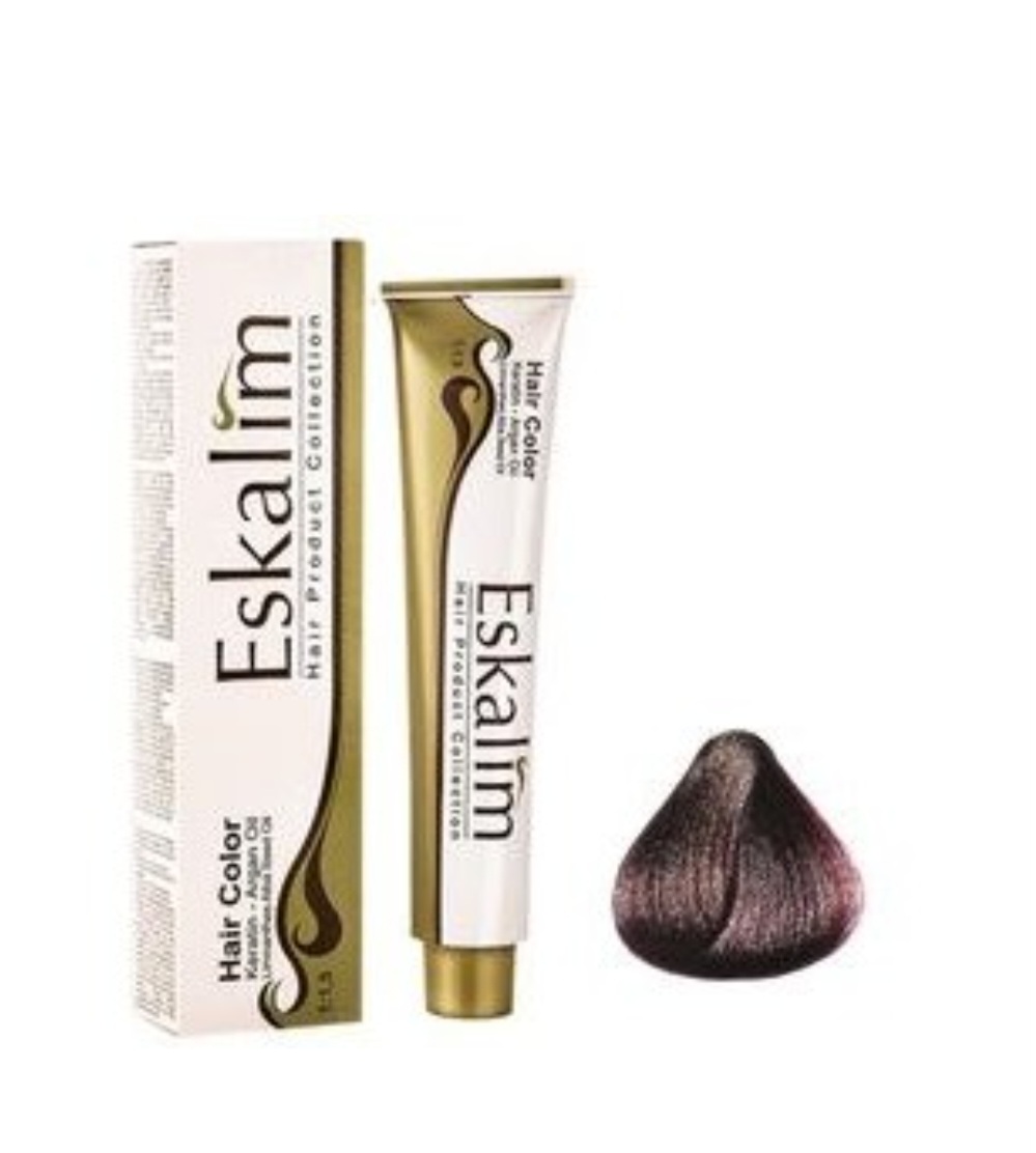 رنگ مو اسکالیم قهوه ای ماهاگونی روشن ۵/۵