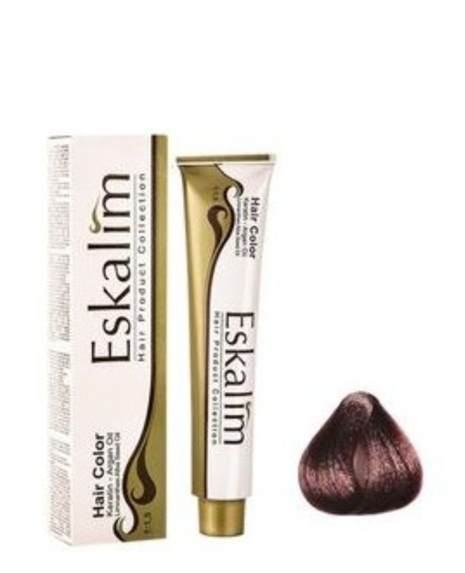 رنگ مو اسکالیم بلوند ماهاگونی تیره ۶/۵