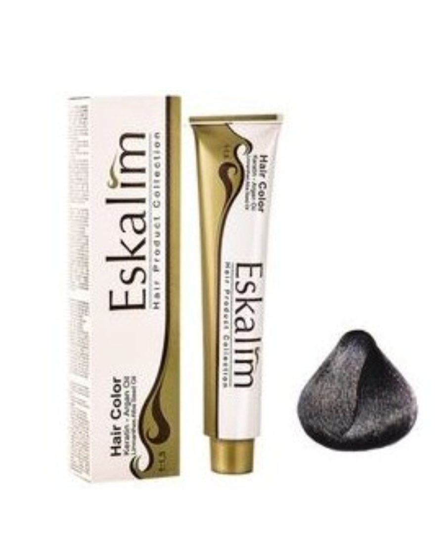 رنگ مو اسکالیم ۳/۲۰ قهوه ای بادنجانی تیره