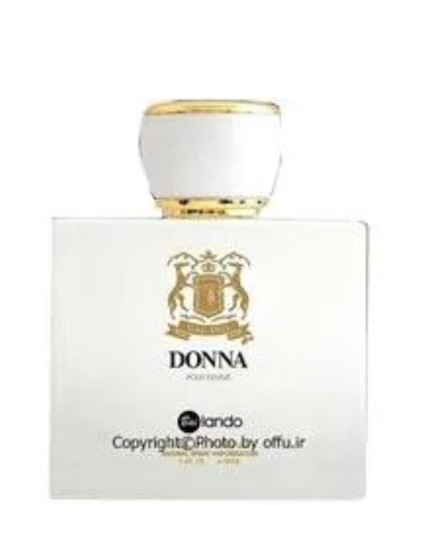 ادکلن زنانه دونا