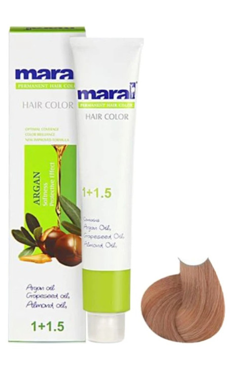 رنگ مو مارال بلوند شکلاتی تیره