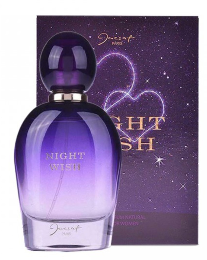 ادکلن زنانه ژک ساف نایت ویش