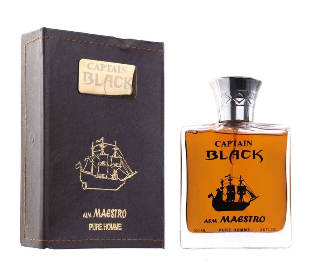 ادکلن مردانه کاپیتان بلک