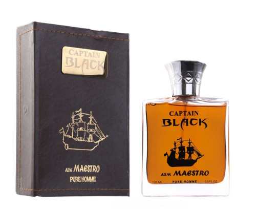 ادکلن مردانه کاپیتان بلک