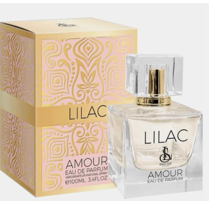 ادکلن زنانه اسپرینگ لیلیز مدل لالیک آمور