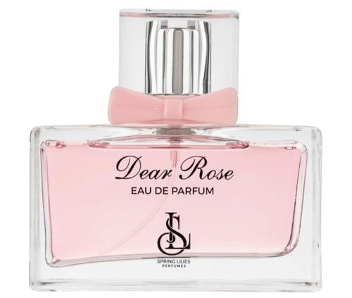 ادکلن زنانه اسپرینگ لیلیز مدل درم رز