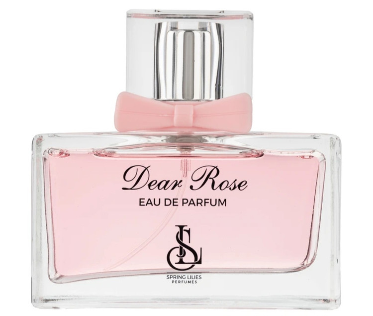 ادکلن زنانه اسپرینگ لیلیز مدل درم رز