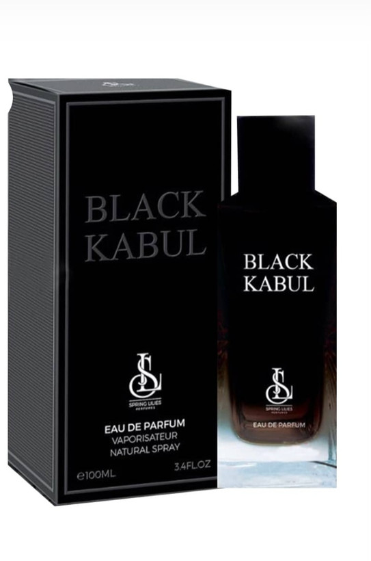 ادکلن مردانه اسپرینگ لیلیز مدل بلک کابل( بلک افغان