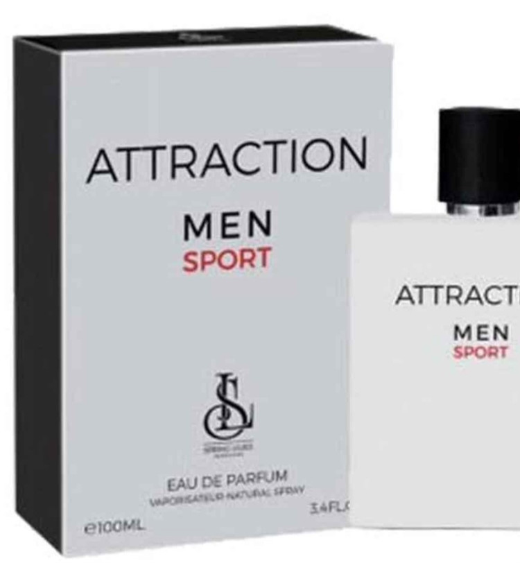 ادکلن مردانه اسپرینگ لیلیز مدل اترکشن من اسپرت