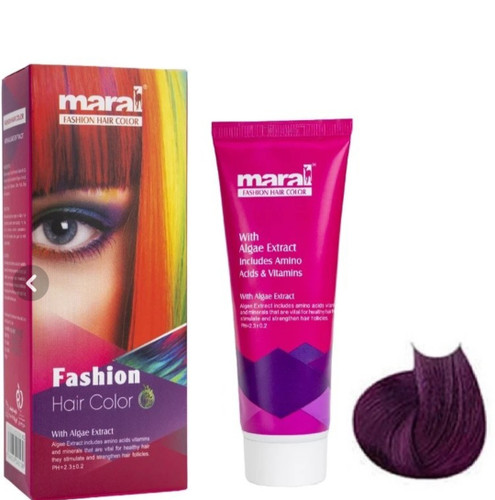رنگ مو فانتزی مارال( رنگ موقت)