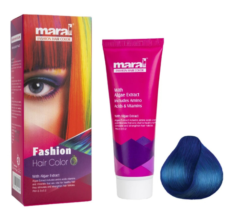 رنگ موفانتزی مارال( رنگ موقت)