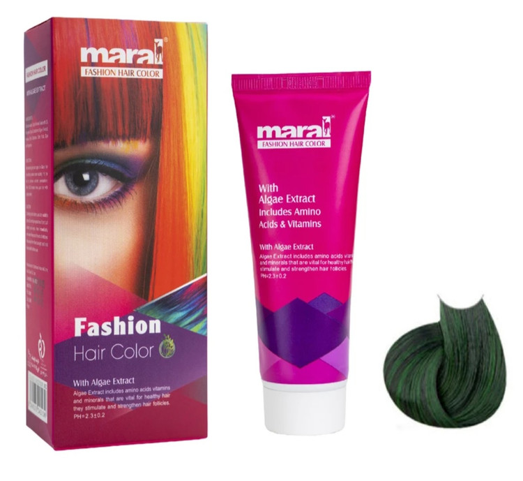 رنگ مو فانتزی مارال(رنگ موقت)