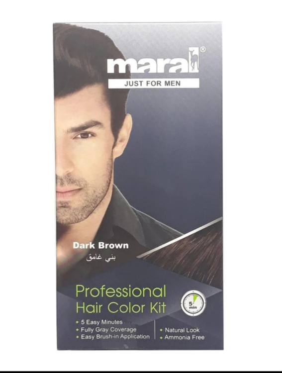 کیت رنگ مو مارال ( ویژه آقایان)